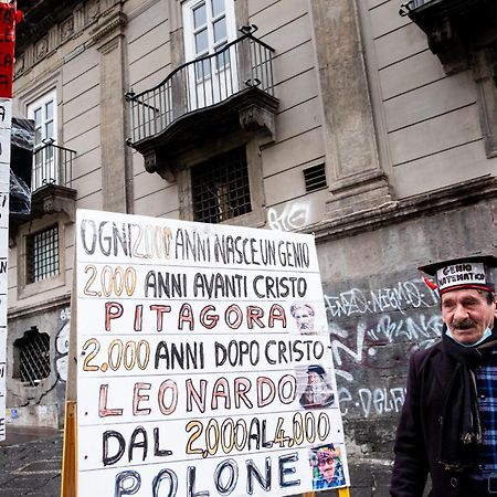 La Casa Sul Teatro Lejlighed Napoli Eksteriør billede