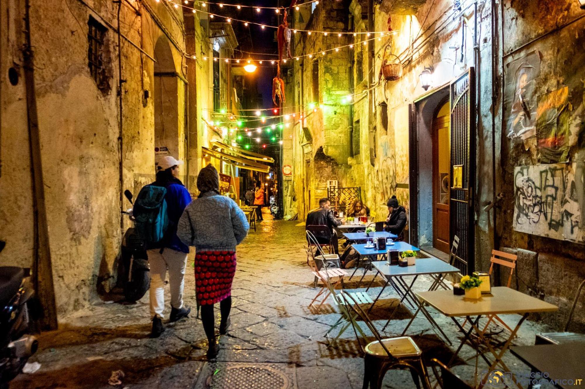 La Casa Sul Teatro Lejlighed Napoli Eksteriør billede