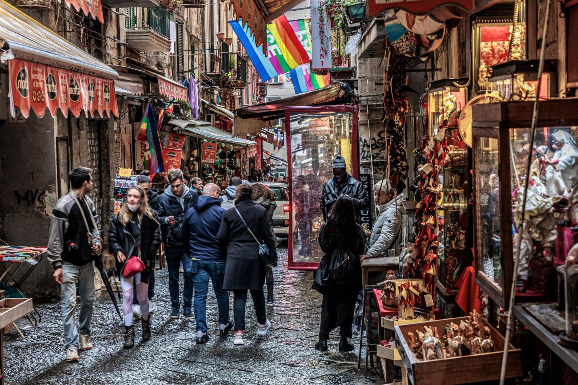 La Casa Sul Teatro Lejlighed Napoli Eksteriør billede